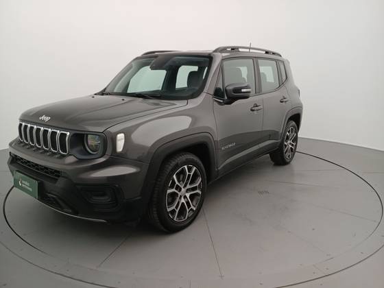 JEEP RENEGADE 1.3 T270 TURBO FLEX LONGITUDE AT6 JEEP RENEGADE 1.3 T270 TURBO FLEX LONGITUDE AT6